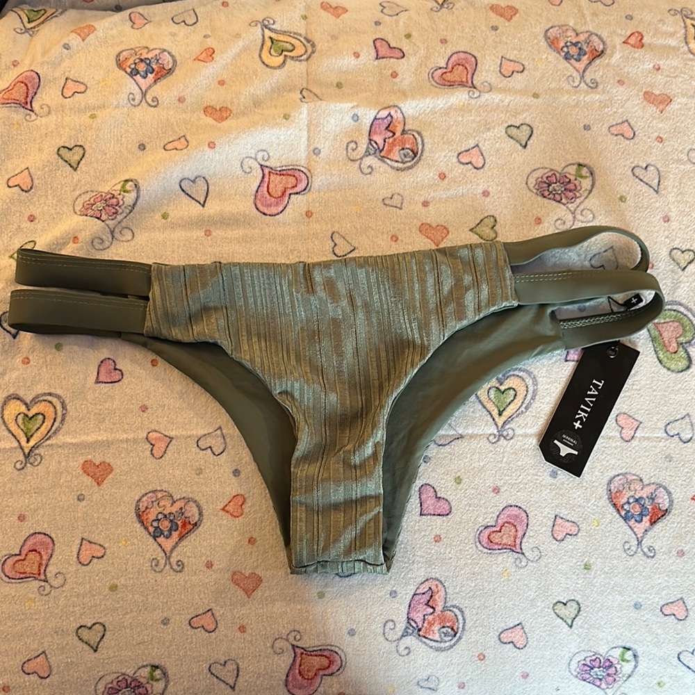 New Tavik Chloe Swim Bottom Size L